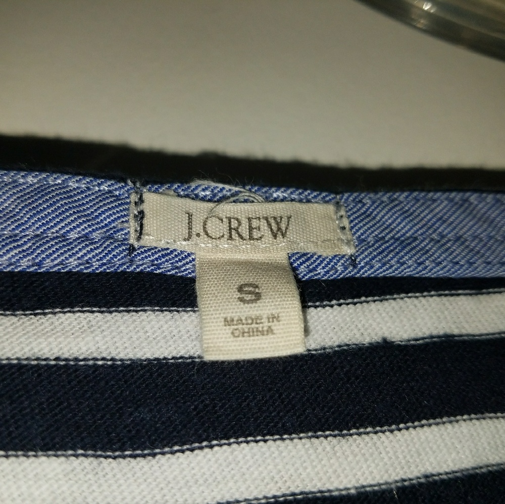 Sz Small J Crew Boatneck Top - Picture 4 of 8